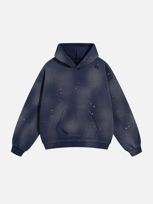 MIDNIGHT - Premium Oversized Basic Hoodie