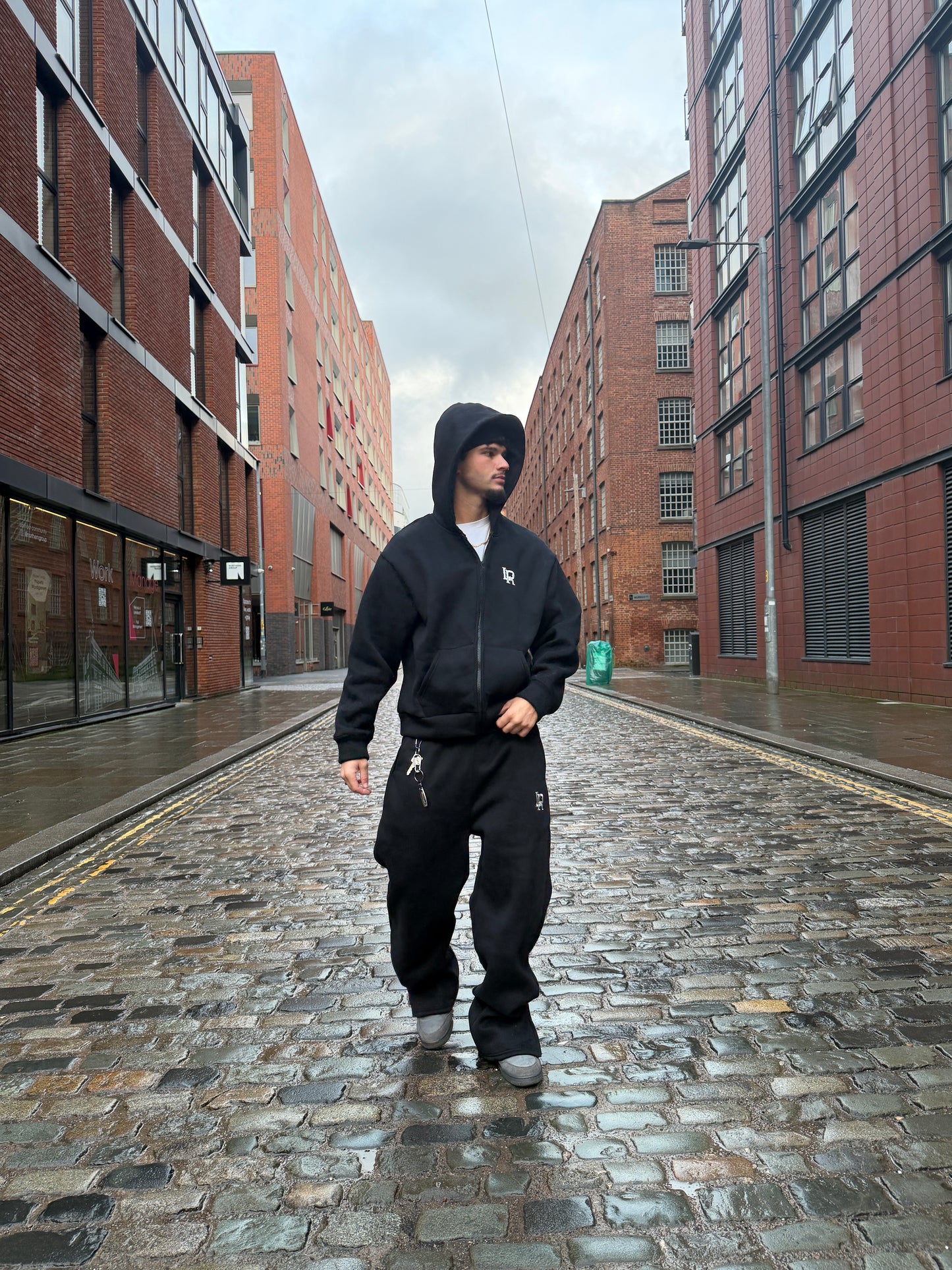 LUNARA® Zip Hoodie+Tracksuit
