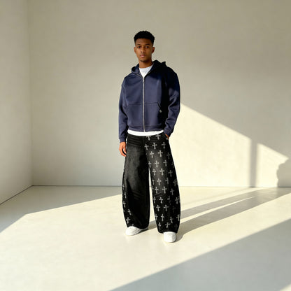 Lunara® Saintry Cross Jeans