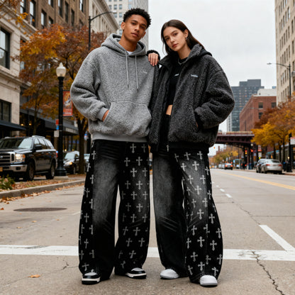 Lunara® Saintry Cross Jeans